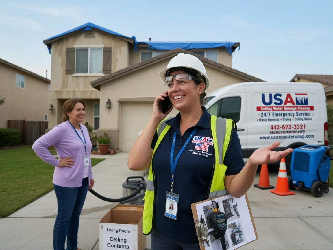 Ceiling Water Damage Restoration Whitewater, WI FAQs