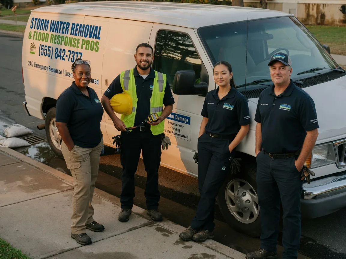 Storm Damage Water Removal company in Whitewater, WI