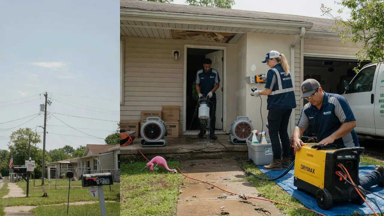 Storm Damage Water Removal in Whitewater, WI near me
