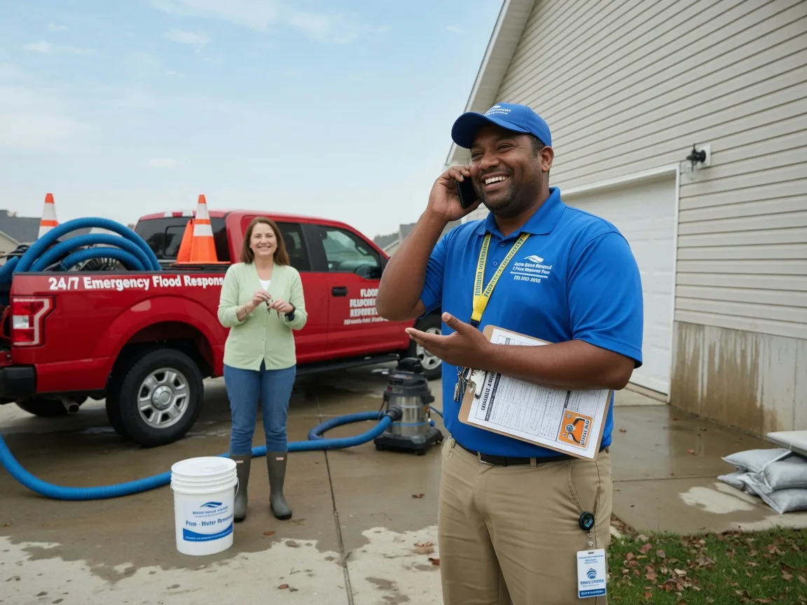 Storm Damage Water Removal Whitewater, WI FAQs